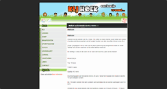 Desktop Screenshot of kljhoek.be